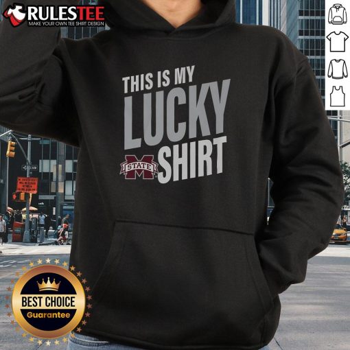 Awesome Mississippi State Bulldogs hoodie displayed on a mannequin, showcasing team spirit and style for fans.