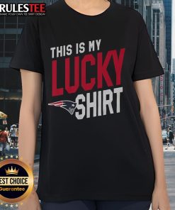 Awesome New England Patriots ladies tee in vibrant colors, perfect for game day and showcasing team spirit.