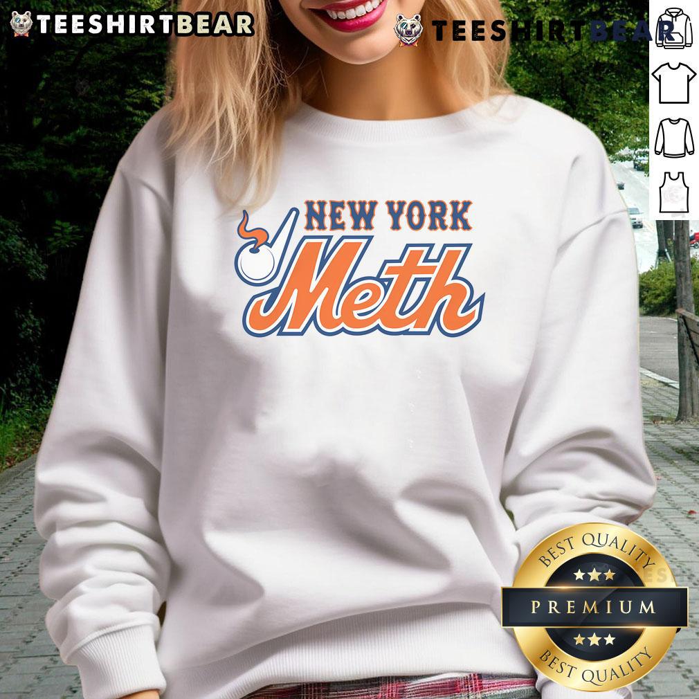 Awesome New York Meth Sweatshirt Awesome New York Meth Sweatshirt featuring bold graphics and a stylish design, perfect for urban fashion lovers.