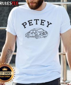 Awesome Petey Car T-Shirt featuring a colorful car graphic, perfect for car enthusiasts and casual wear.
