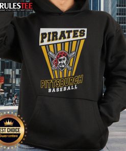 Awesome Pittsburgh Pirates baseball starter hoodie featuring team logo and stylish design for fans.