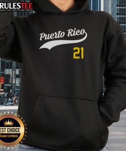 Awesome Puerto Rico Baseball 21 hoodie for Santurce baseball fans, showcasing vibrant design and team spirit.