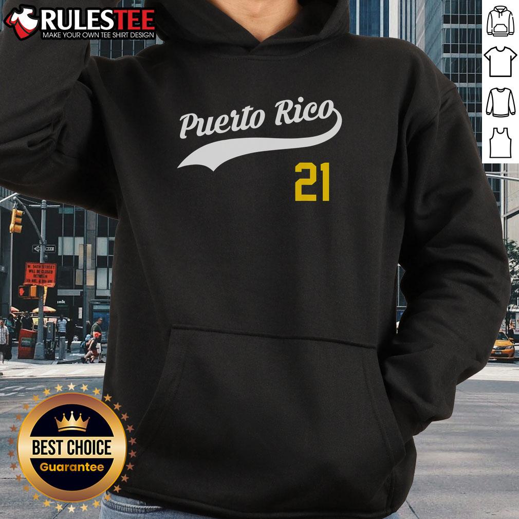 Awesome Puerto Rico Baseball 21 For Santurce Baseball Fans Hoodie Awesome Puerto Rico Baseball 21 hoodie for Santurce baseball fans, showcasing vibrant design and team spirit.