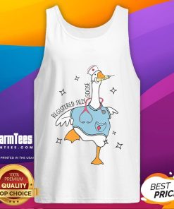 Funny nurse goose meme tank top featuring a silly goose design for hospital humor lovers.