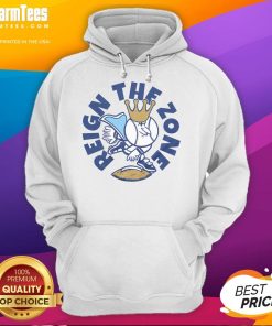 Awesome Reign The Zone Crown Town Hoodie in vibrant colors, showcasing a stylish design perfect for casual wear.