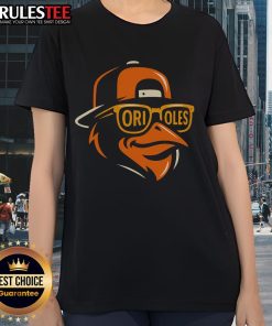 Awesome Retro Orioles Name Love Style Animal Ladies Tee featuring vibrant graphics and a stylish fit for fans.