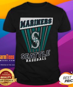 Awesome Seattle Mariners Baseball Starter T-Shirt featuring team logo and colors, perfect for fans and casual wear.