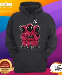 Awesome Squid Gamers Hoodie featuring vibrant colors and a unique design perfect for gaming enthusiasts.