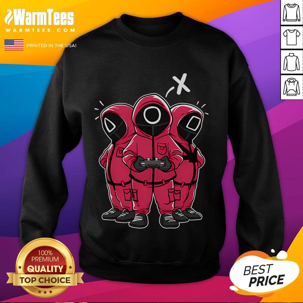 Awesome Squid Gamers Sweatshirt Awesome Squid Gamers Sweatshirt featuring a vibrant squid graphic, perfect for gaming enthusiasts and stylish comfort.