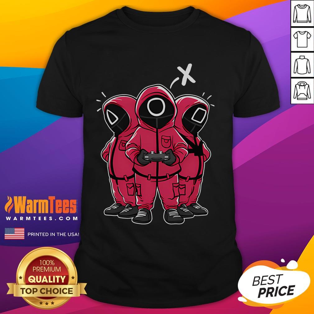 Awesome Squid Gamers T Shirt Awesome Squid Gamers T-Shirt featuring vibrant graphics and a playful design for gaming enthusiasts.