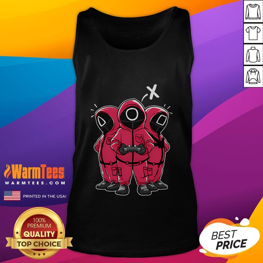 Awesome Squid Gamers Tank Top Awesome Squid Gamers Tank Top featuring vibrant squid graphics, perfect for gaming enthusiasts and casual wear.