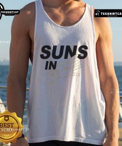 Awesome Suns in 4 Playoff Basketball tank top featuring vibrant colors and bold graphics for passionate fans.
