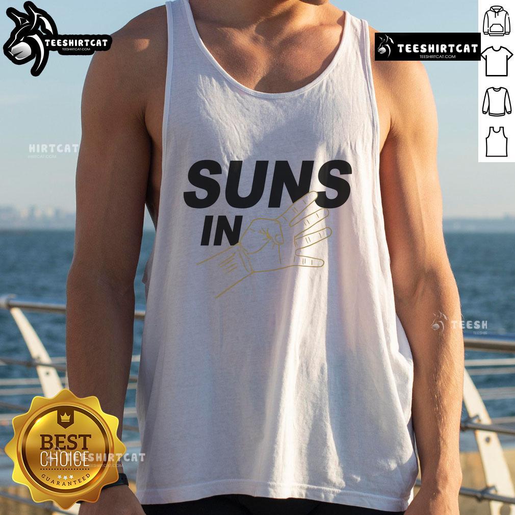 Awesome Suns In 4 Playoff Basketball Tank Top Awesome Suns in 4 Playoff Basketball tank top featuring vibrant colors and bold graphics for passionate fans.
