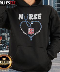 Awesome Sydney Roosters Nurse Hoodie, a heartfelt design for fans showcasing team spirit and support.