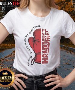 Awesome history of liberty is a history of resistance ladies tee featuring a powerful fight-themed design.