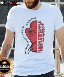 Awesome The History Of Liberty Is A History Of Resistance graphic t-shirt showcasing a bold design and empowering message.