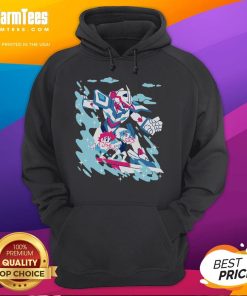 Awesome The Summer of Love Hoodie featuring vibrant colors and a retro design, perfect for summer fashion enthusiasts.