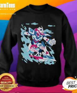 Awesome The Summer of Love Sweatshirt in vibrant colors, perfect for trendy summer outfits and festival vibes.