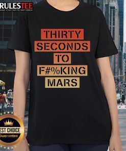 Awesome Thirty Seconds To Fcking Mars Ombre Censored 2025 Ladies Tee featuring vibrant colors and stylish design.