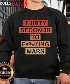 Awesome Thirty Seconds To Fcking Mars Ombre Censored 2025 Sweatshirt featuring a stylish ombre design and bold logo.