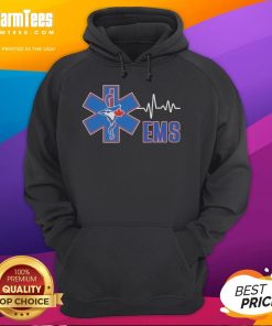 Awesome Toronto Blue Jays EMS Rod of Asclepius hoodie featuring vibrant team colors and unique design.