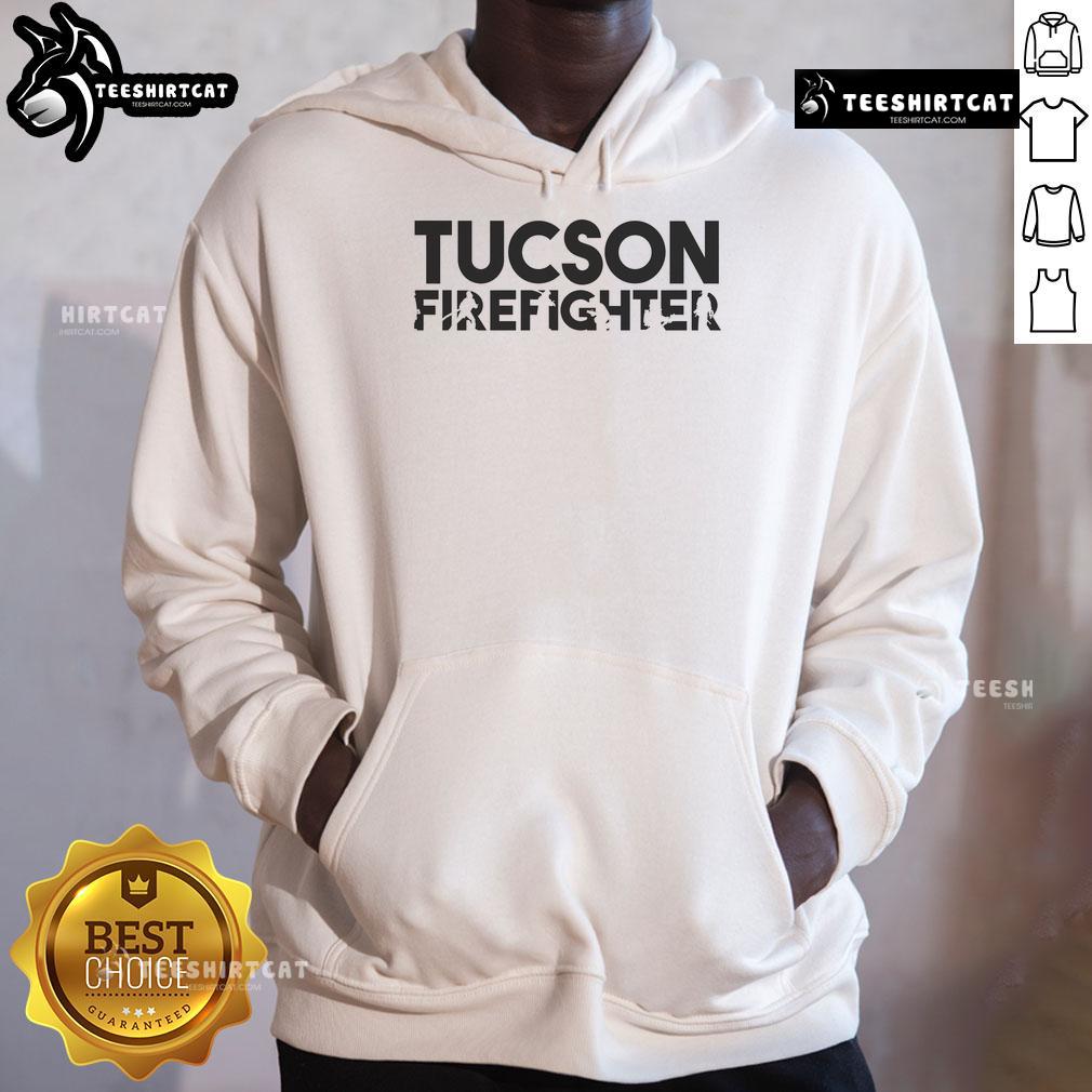 Awesome Tucson Firefighter Hoodie Awesome Tucson Firefighter Hoodie featuring vibrant graphics and a comfortable fit, perfect for fire service supporters.