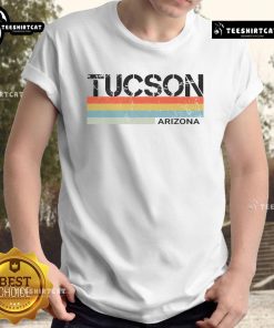 Alt Text: Awesome Tucson Vintage Retro 80s T-Shirt featuring bold graphics and vibrant colors, perfect for nostalgic fashion lovers.