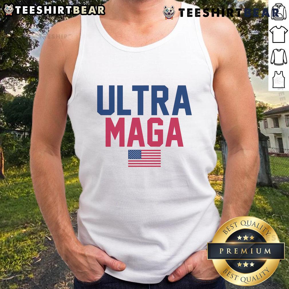 Awesome Ultra Maga America Flag Tank Top Awesome Ultra MAGA America Flag Tank Top featuring a bold design for patriotic style and support of MAGA ideals.