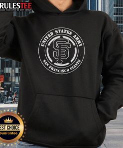 Alt Text: Awesome United States Army San Francisco military appreciation hoodie showcasing patriotic design and comfort.