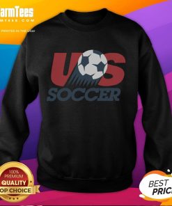 Awesome US Soccer 1993 Crest Sweatshirt featuring vintage design and bold colors, perfect for sports fans.