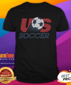 Awesome US Soccer 1993 Crest T-Shirt featuring a vintage design and bold colors, perfect for soccer fans and collectors.