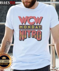 Awesome WCW Monday Nitro T-Shirt featuring bold graphics and vibrant colors, perfect for wrestling fans.