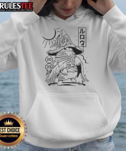 Awesome Wud Wud Monster Hunter Wilds Hoodie featuring vibrant artwork and cozy design for gaming enthusiasts.