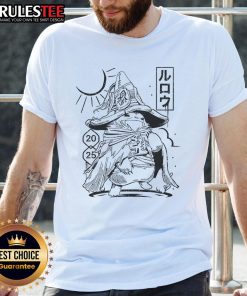 Alt Text: Awesome Wud Wud Monster Hunter Wilds T-Shirt featuring vibrant graphics and a unique design for gaming fans.