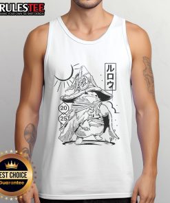Awesome Wud Wud Monster Hunter Wilds tank top featuring vibrant graphics and a stylish design for fans of the game.
