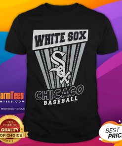 Chicago White Sox Baseball Starter T-Shirt featuring the iconic team logo and vibrant design for fans and collectors.