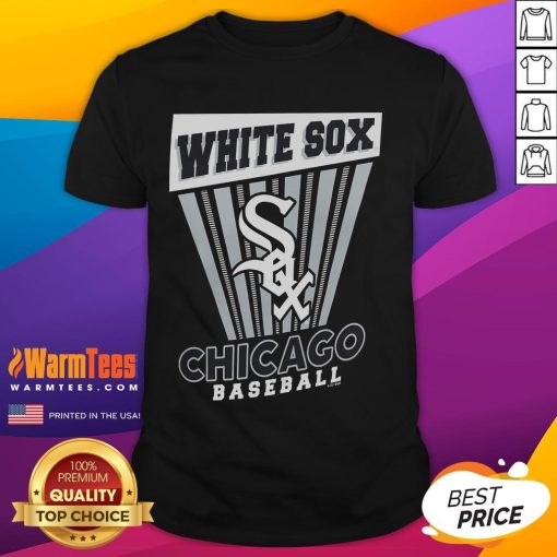 Chicago White Sox Baseball Starter T-Shirt featuring the iconic team logo and vibrant design for fans and collectors.