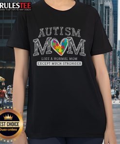 Cute Autism Mom T-shirt promoting Autism Awareness with vibrant colors and artistic design for mental health advocacy.
