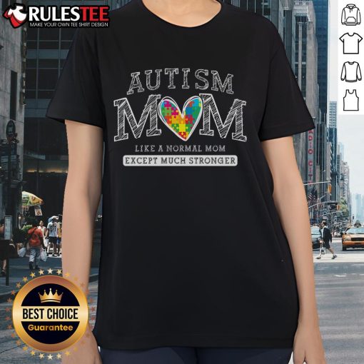 Cute Autism Mom T-shirt promoting Autism Awareness with vibrant colors and artistic design for mental health advocacy.