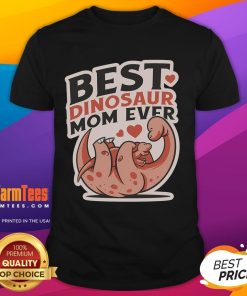 Alt Text: Cute Best Dinosaur Mom Ever Mamasaurus T-Shirt design featuring a playful dinosaur graphic and vibrant colors.