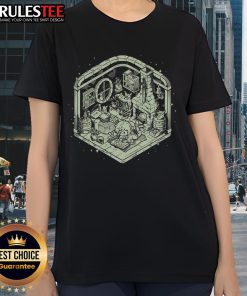 Cute Cozy Heroes Hideout The Legend of Zelda Link Ladies Tee featuring a stylish design perfect for fans of the game.