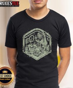 Cute Cozy Hero's Hideout T-Shirt featuring Link from The Legend of Zelda, perfect for fans of the iconic game.