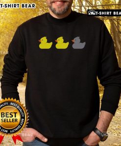 Cute Duck Duck Grey Duck Minnesota sweatshirt featuring a playful design perfect for fans of Minnesota culture.