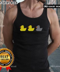 Cute Duck Duck Grey Duck Minnesota tank top featuring playful duck graphics and vibrant colors, perfect for summer wear.