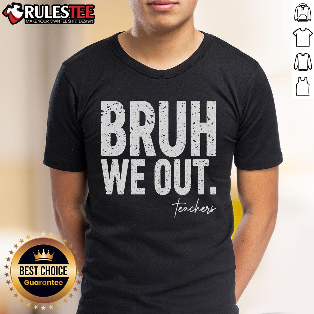 Cute End Of School Year Teacher Summer Bruh We Out Teachers T Shirt Cute End Of School Year Teacher Summer Bruh We Out Teachers T-Shirt design featuring fun graphics and vibrant colors.