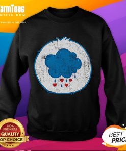 Cute Grumpy Bear Retro Sweatshirt featuring an adorable bear graphic and cozy design, perfect for casual wear.