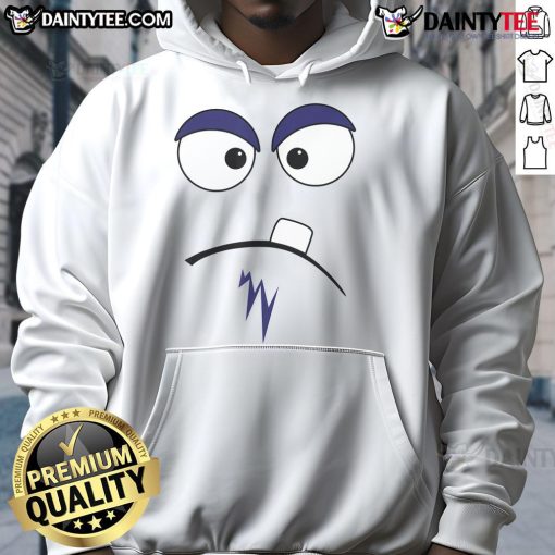 Alt Text: Adorable Cute Monster Face Halloween Costume Hoodie for kids, featuring vibrant colors and playful design.