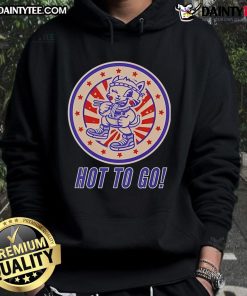 Adorable Cute Ramen Cat Hot To Go Hoodie featuring a playful feline design, perfect for cozy streetwear lovers.