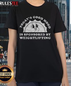 Alt Text: Cute retro vintage weightlifting tee for ladies featuring a stylish design perfect for fitness enthusiasts.