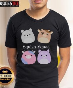 Alt Text: Cute Squish Squad stuffed animal Mallow plush collector soft toy, perfect for cuddling and display in any collection.